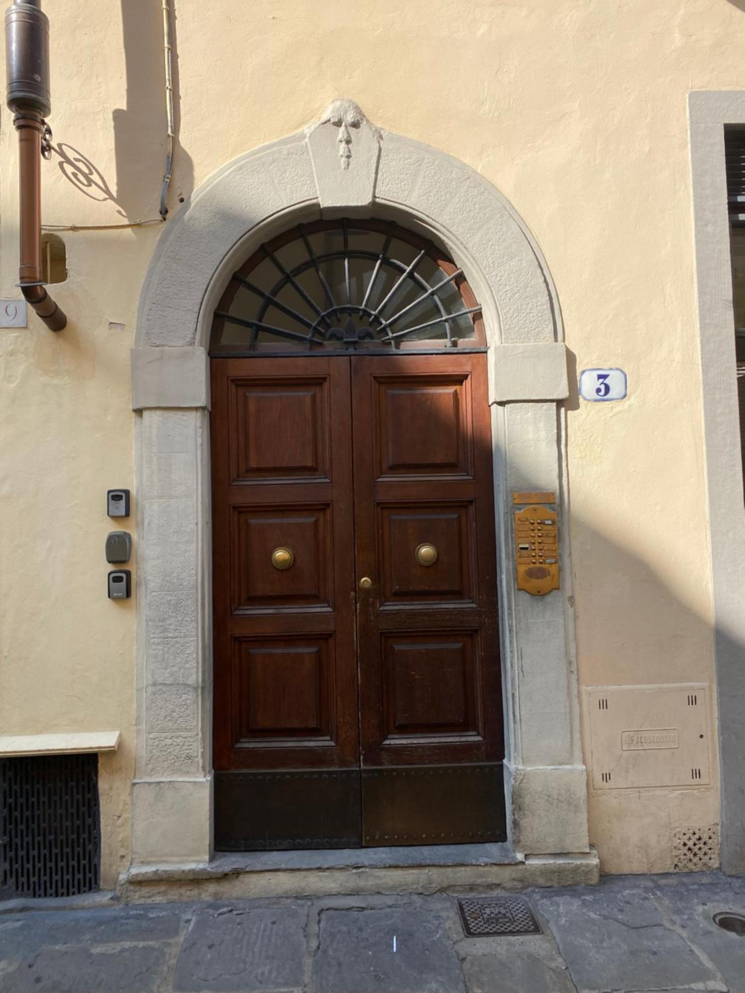 Appartamento Al Duomo Florens Exteriör bild